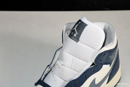 EP  BQ6472-414 Mid  French 1 BQ6472-414 Jordan Air Blue 0505